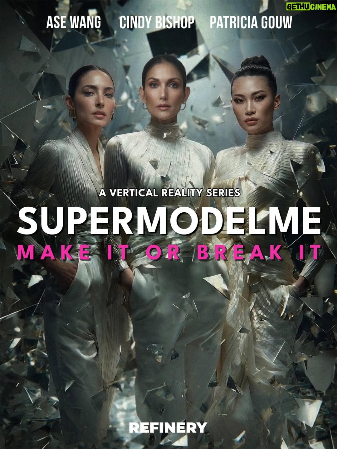 Cindy Sirinya Bishop - 17.1K Likes - And @supermodelme is back. Pocket sized. Literally. We reimagine our global IP in a World first Vertical Reality series and launching on global app @flareflowapp in Q2 2026 featuring an incredible panel @cindysirinya @patriciagouw @ase_wang 
www.supermodelme.tv
@variety exclusive story in BIO
#supermodelme #smm #verticalseries #microdrama