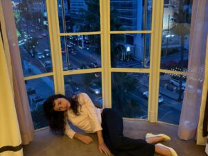 Clairo Instagram - Another great year of laying down ! Thank you 2025 ❤️