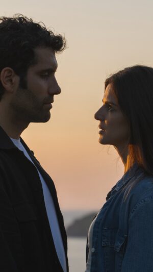 Clara Lago Instagram - Todo vuelve con la marea. La segunda temporada de #Clanes llega el 3 de abril.