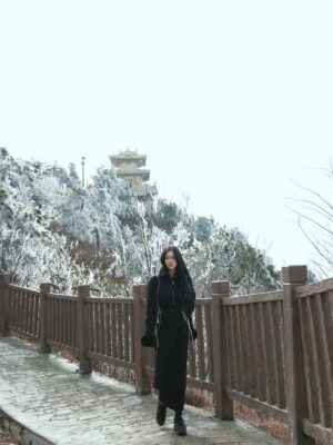 Clara Lee Instagram - #天姥山