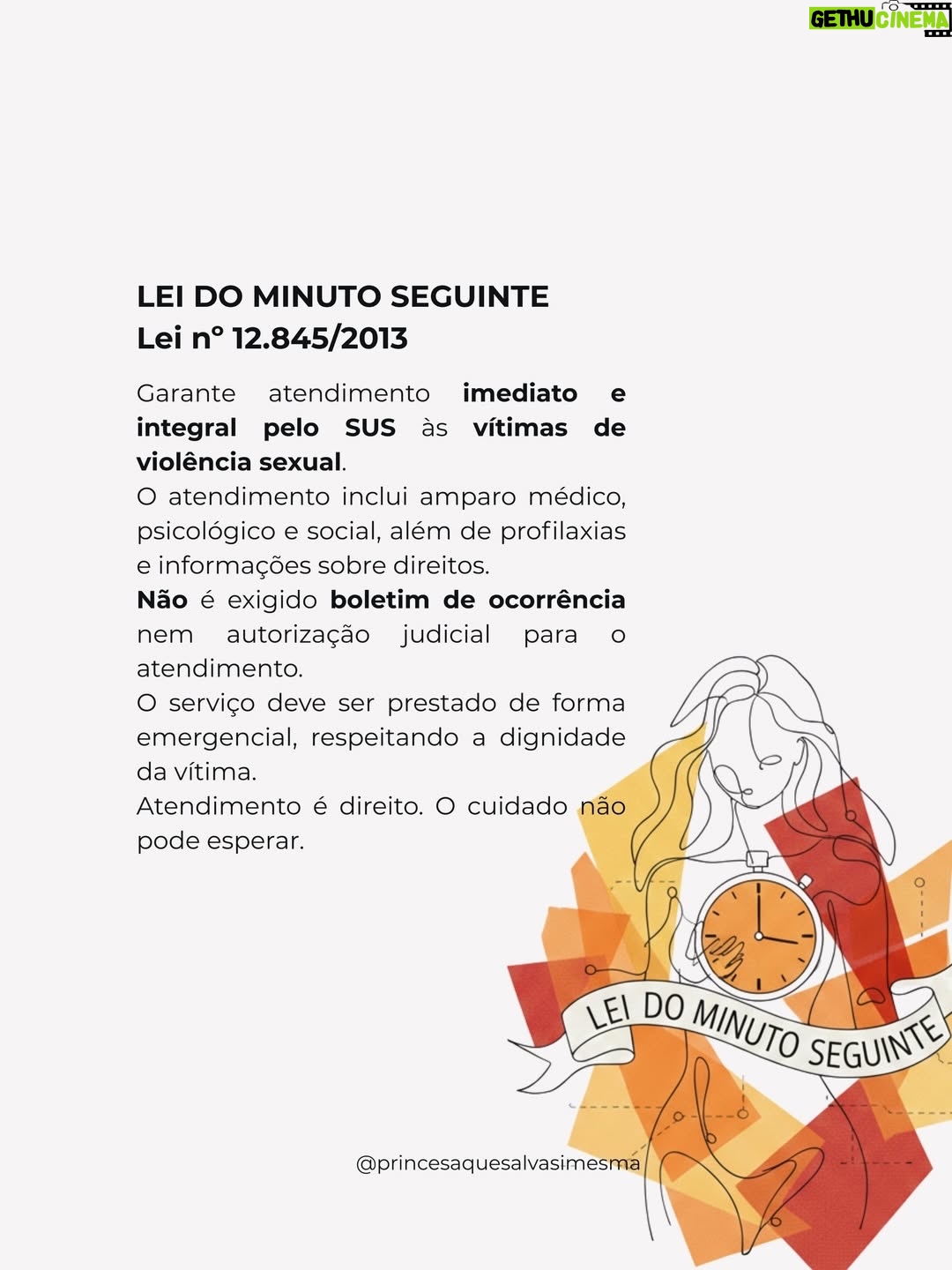Claudia Ohana - 109.3K Likes - Mês de março mês da mulher. 
Quis começar este mês com este post diante de tanta violência contra nós mulheres
#repost @princesaquesalvasimesma 
salve post para consultar quando precisar.
Envie para uma amiga.
Informação também a forma de proteção
#SPSSM