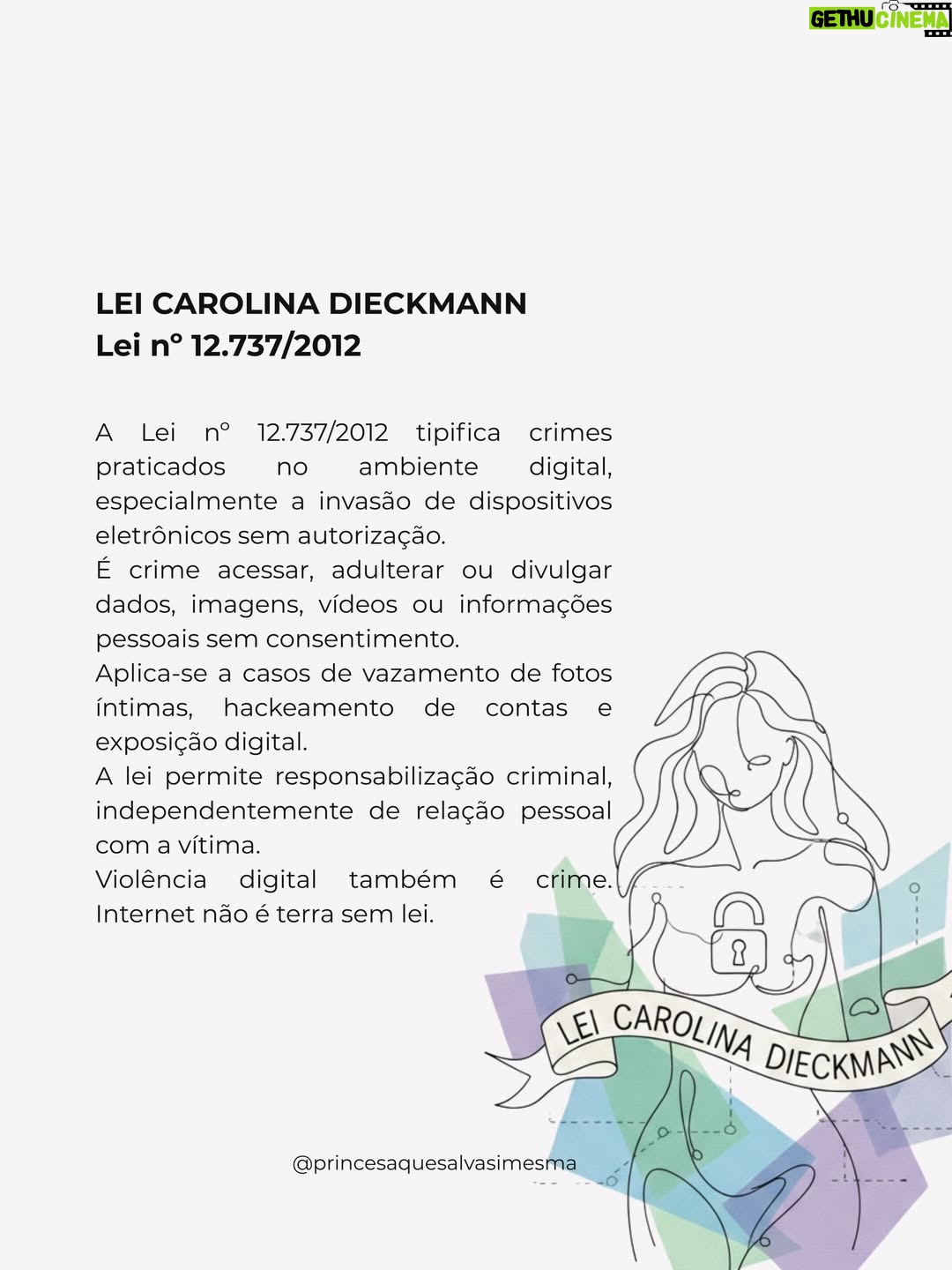 Claudia Ohana - 109.3K Likes - Mês de março mês da mulher. 
Quis começar este mês com este post diante de tanta violência contra nós mulheres
#repost @princesaquesalvasimesma 
salve post para consultar quando precisar.
Envie para uma amiga.
Informação também a forma de proteção
#SPSSM