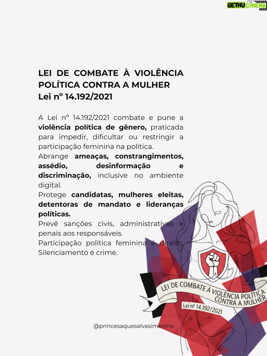 Claudia Ohana - 109.3K Likes - Mês de março mês da mulher. 
Quis começar este mês com este post diante de tanta violência contra nós mulheres
#repost @princesaquesalvasimesma 
salve post para consultar quando precisar.
Envie para uma amiga.
Informação também a forma de proteção
#SPSSM