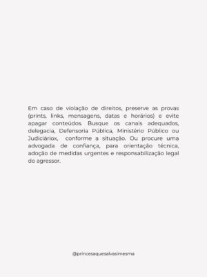 Claudia Ohana Instagram - Mês de março mês da mulher. 
Quis começar este mês com este post diante de tanta violência contra nós mulheres
#repost @princesaquesalvasimesma 
salve post para consultar quando precisar.
Envie para uma amiga.
Informação também a forma de proteção
#SPSSM