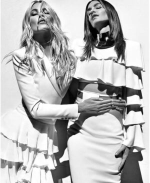 Claudia Schiffer Instagram - Happy 60th to one of my oldest friends and colleagues @cindycrawford! Still got it 😘