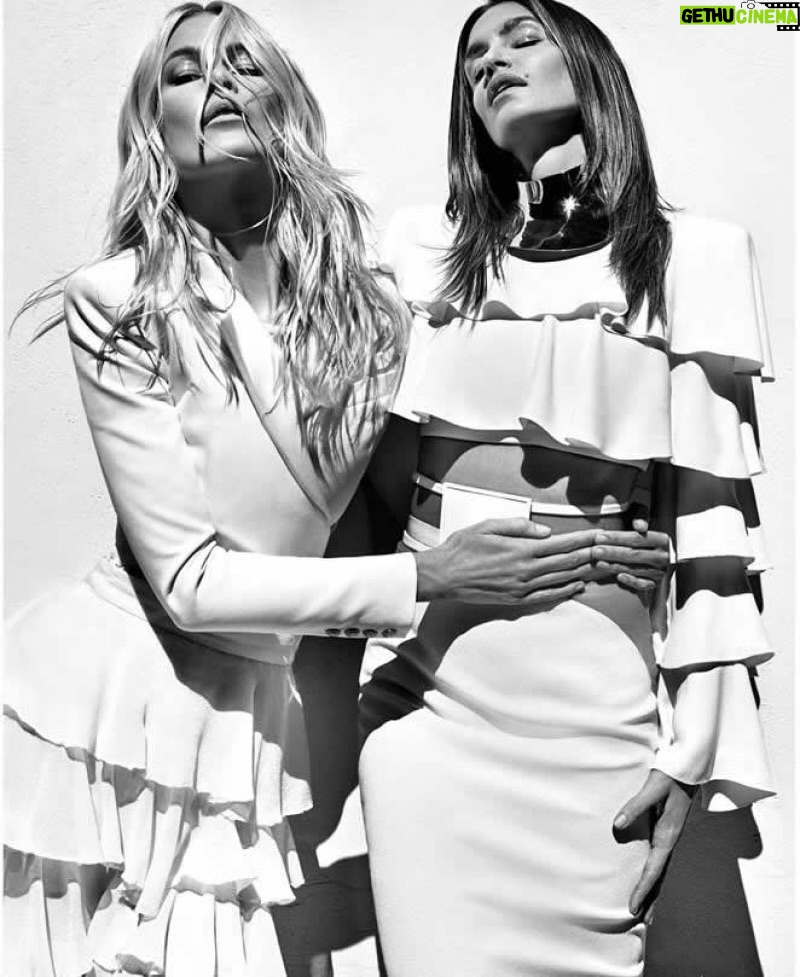 Claudia Schiffer - 63.8K Likes - Happy 60th to one of my oldest friends and colleagues @cindycrawford! Still got it 😘