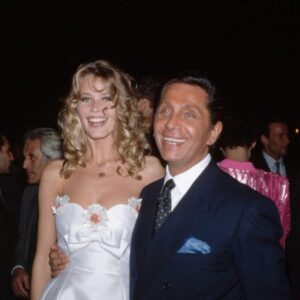 Claudia Schiffer Instagram - Heartbroken to hear of the passing of my old friend Valentino. 
He is what true legends are made of, living on forever through the brand he created, the embodiment of timeless elegance and glamour. 
I loved the special times where I got to bring his creations to life on and off the runway. One of my favourite campaigns was in Rome where I became Anita Ekberg in La Dolce Vita, a memory I will cherish forever. 
I will remember the fun holidays l spent with him in Mallorca, Ibiza and St Tropez. My Valentino wedding gown which I have framed at home as a constant reminder of his gentle, generous, sweet and loyal nature.  Having him create my wedding gown was one of the great honors of my life, a moment I will cherish forever.
I feel so proud to have been a part of his life. 
Repose en paix, Monsieur Valentino ❤️