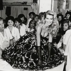 Claudia Schiffer Instagram - Heartbroken to hear of the passing of my old friend Valentino. 
He is what true legends are made of, living on forever through the brand he created, the embodiment of timeless elegance and glamour. 
I loved the special times where I got to bring his creations to life on and off the runway. One of my favourite campaigns was in Rome where I became Anita Ekberg in La Dolce Vita, a memory I will cherish forever. 
I will remember the fun holidays l spent with him in Mallorca, Ibiza and St Tropez. My Valentino wedding gown which I have framed at home as a constant reminder of his gentle, generous, sweet and loyal nature.  Having him create my wedding gown was one of the great honors of my life, a moment I will cherish forever.
I feel so proud to have been a part of his life. 
Repose en paix, Monsieur Valentino ❤️