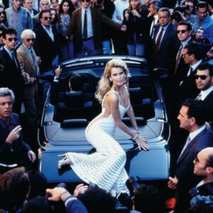 Claudia Schiffer Instagram - Heartbroken to hear of the passing of my old friend Valentino. 
He is what true legends are made of, living on forever through the brand he created, the embodiment of timeless elegance and glamour. 
I loved the special times where I got to bring his creations to life on and off the runway. One of my favourite campaigns was in Rome where I became Anita Ekberg in La Dolce Vita, a memory I will cherish forever. 
I will remember the fun holidays l spent with him in Mallorca, Ibiza and St Tropez. My Valentino wedding gown which I have framed at home as a constant reminder of his gentle, generous, sweet and loyal nature.  Having him create my wedding gown was one of the great honors of my life, a moment I will cherish forever.
I feel so proud to have been a part of his life. 
Repose en paix, Monsieur Valentino ❤️