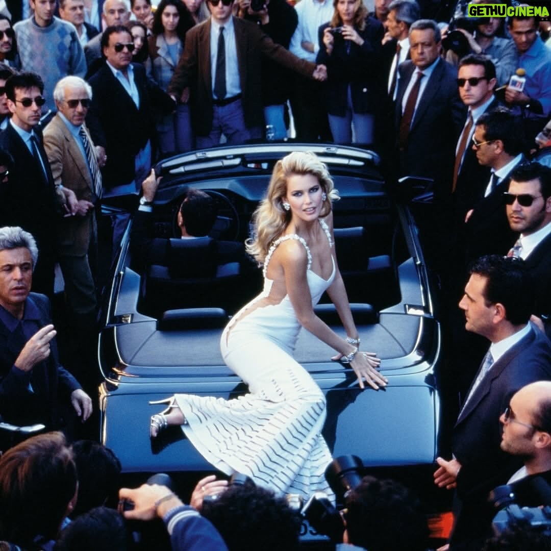 Claudia Schiffer - 83.4K Likes - Heartbroken to hear of the passing of my old friend Valentino. 
He is what true legends are made of, living on forever through the brand he created, the embodiment of timeless elegance and glamour. 
I loved the special times where I got to bring his creations to life on and off the runway. One of my favourite campaigns was in Rome where I became Anita Ekberg in La Dolce Vita, a memory I will cherish forever. 
I will remember the fun holidays l spent with him in Mallorca, Ibiza and St Tropez. My Valentino wedding gown which I have framed at home as a constant reminder of his gentle, generous, sweet and loyal nature.  Having him create my wedding gown was one of the great honors of my life, a moment I will cherish forever.
I feel so proud to have been a part of his life. 
Repose en paix, Monsieur Valentino ❤️
