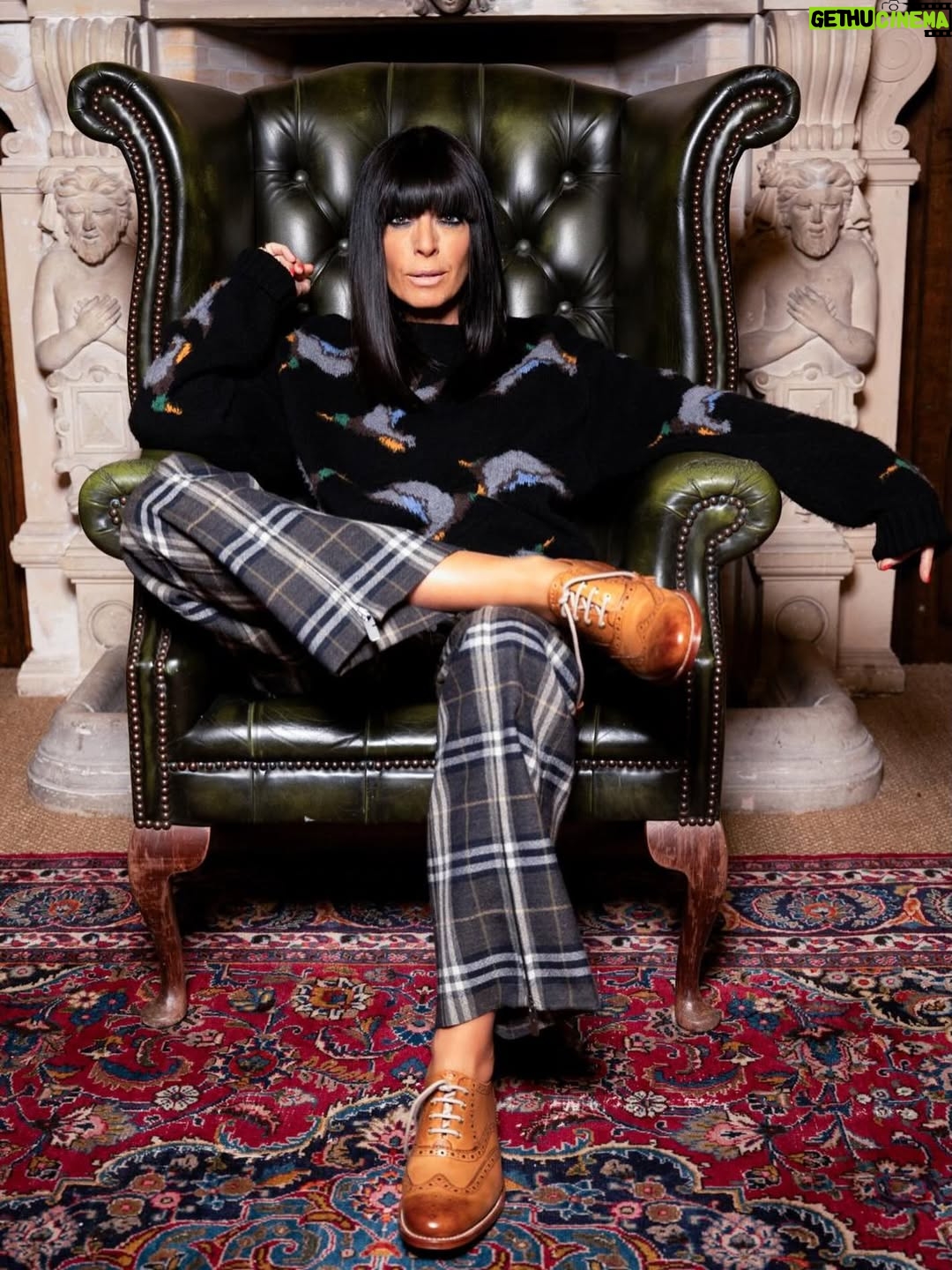 Claudia Winkleman - 72.3K Likes - I actually licked this sweater before sending it back (sorry). We’re on at 8.