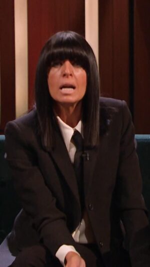 Claudia Winkleman Instagram - Friday the 13th - Lucky for us 🧡
 
Watch #TheClaudiaWinklemanShow on #iPlayer from Fri 13 March at 10:40pm. #ClaudiaWinkleman
 
The Claudia Winkleman Show: A brand-new series packed with celebrity guests, hilarious stories and Claudia’s trademark warmth and wit – all in front of a live studio audience. Hollywood giant Jeff Goldblum, actress Vanessa Williams, national treasure Jennifer Saunders and comedian Tom Allen join Claudia on the sofa for the first episode.