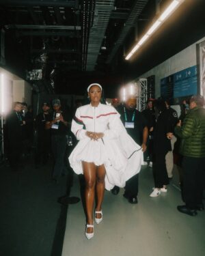 Coco Jones Instagram - Yesterday was heavy. The world is heavy. I felt the heartbreak of it all and the obligation to stand in that moment as a vessel of hope. The only thing more powerful than hate is love 💕