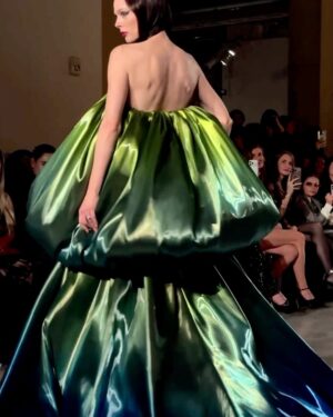 Coco Rocha Instagram - More technicolor memories from the @csiriano show 🌈 #nyfw