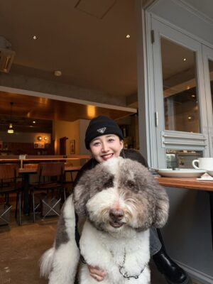 Cocomi Instagram - 高校の同期とお茶（おやつ？）‼️
えと坊と行きました。可愛い。
「みかん、食べる？」って言って、私が残したのを刺してきました。最高に面白かったです。