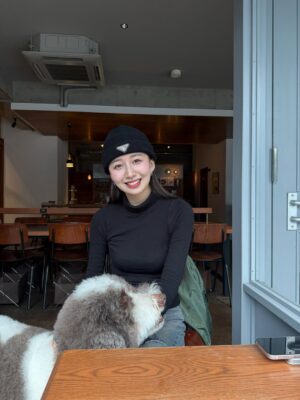 Cocomi Instagram - 高校の同期とお茶（おやつ？）‼️
えと坊と行きました。可愛い。
「みかん、食べる？」って言って、私が残したのを刺してきました。最高に面白かったです。
