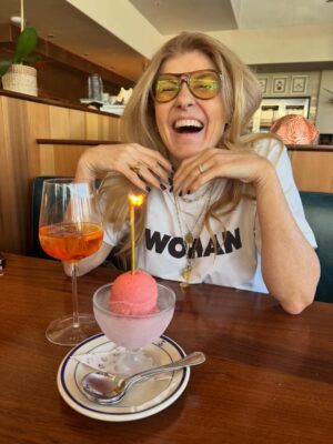 Connie Britton Instagram - Coupla things. First I want to say a big loving thank you for all the birthday wishes on Friday and all weekend long! And today, as clearly the celebration continues, we rejoice in celebrating #internationalwomensday, and with that the #LikeAWoman campaign, celebrating the strength, creativity, and lived experiences of women everywhere, reflecting the full diversity of how women move through the world.  Yes!! For me today I celebrate #UsingMyVoiceLikeAWoman. How about you? Please join us celebrating yourself and the powerful women in your life and all over the world! 
Oh and my shirt is part of the #womanworldwide movement created by @womanbyblackbird. If you want your own, reach out to them and part of the proceeds go to Global Fund for Women and Kansas City’s Hope House. So much power in what we do together! ♥️
@undp