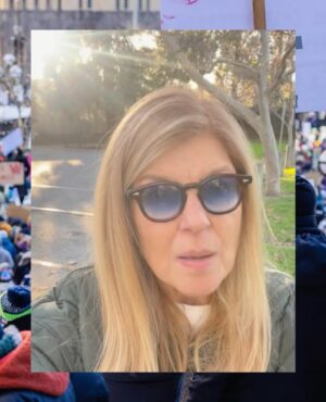 Connie Britton Instagram - As artists and storytellers watching federal agents escalate violence against peaceful protesters in Minnesota, we say enough is enough. 

On Saturday, join a protest near you. Exercise your First Amendment Rights. Speak up. Show up. Stand with your communities. 

Find a protest near you: fiftyonefiftyone.com/events ✊💙