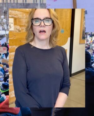 Connie Britton Instagram - As artists and storytellers watching federal agents escalate violence against peaceful protesters in Minnesota, we say enough is enough. 

On Saturday, join a protest near you. Exercise your First Amendment Rights. Speak up. Show up. Stand with your communities. 

Find a protest near you: fiftyonefiftyone.com/events ✊💙