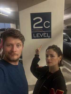 Conor Leslie Instagram - It’s been an amazing year of parking in parking lots and losing my cars location. So I started taking photos. No more running around lots for days, sometimes months looking for my vehicle.. my lady doesn’t have this problem because she’s responsible.
Lots of love everyone and park responsibly!
