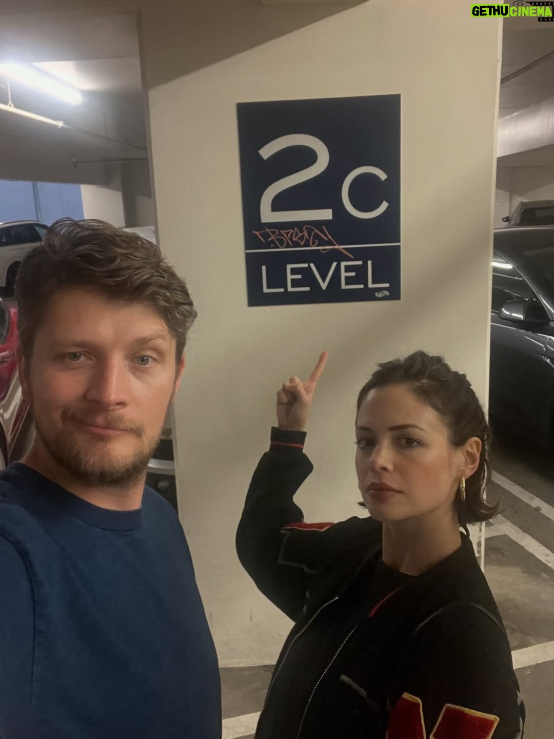 Conor Leslie - 18.7K Likes - It’s been an amazing year of parking in parking lots and losing my cars location. So I started taking photos. No more running around lots for days, sometimes months looking for my vehicle.. my lady doesn’t have this problem because she’s responsible. 

Lots of love everyone and park responsibly!