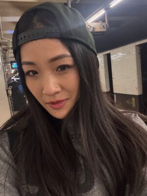 Constance Wu Instagram - Channeling my best JFK Jr vibes 🧢 @lovestoryfx
