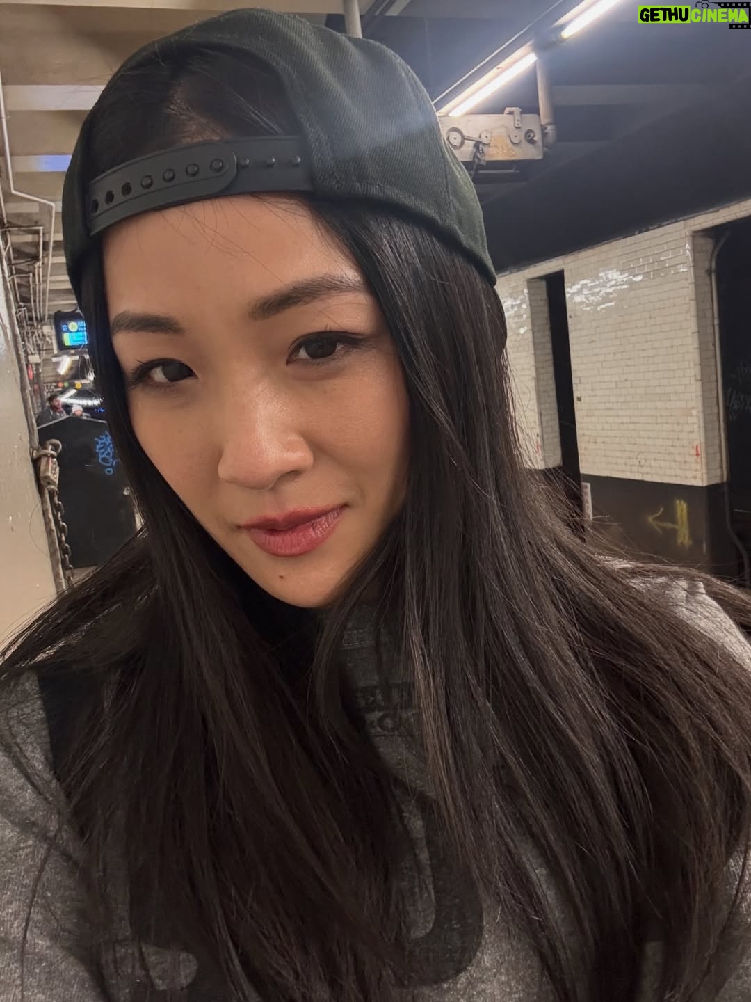 Constance Wu - 6.2K Likes - Channeling my best JFK Jr vibes 🧢 @lovestoryfx