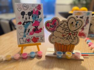 Constance Wu Instagram - Valentines painted by my kids ❤️ages 5 and 2 🥰