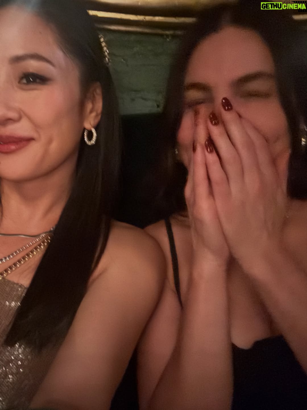 Constance Wu - 8.2K Likes - Mommy’s night out! @badnewsbritt @avantika @dandelionnewyork @coach