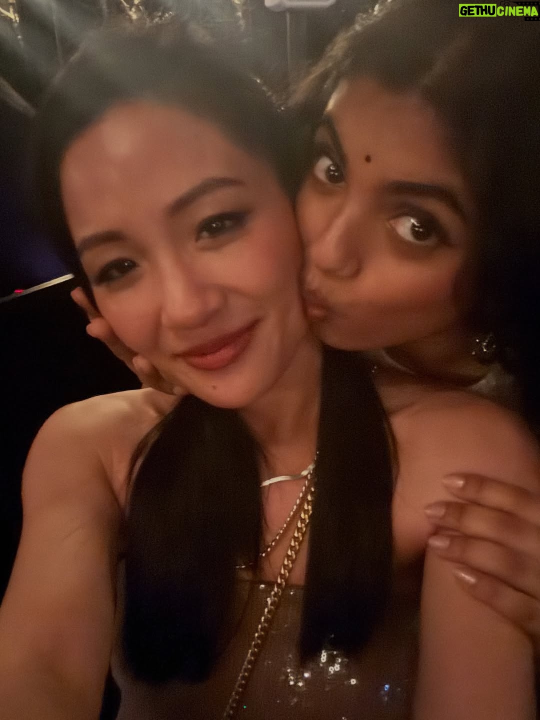 Constance Wu - 8.2K Likes - Mommy’s night out! @badnewsbritt @avantika @dandelionnewyork @coach