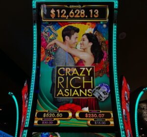 Constance Wu Instagram - So many friends have sent me pics of this slot machine over the years! I’ve never played it…Anyone ever played it and won big before???