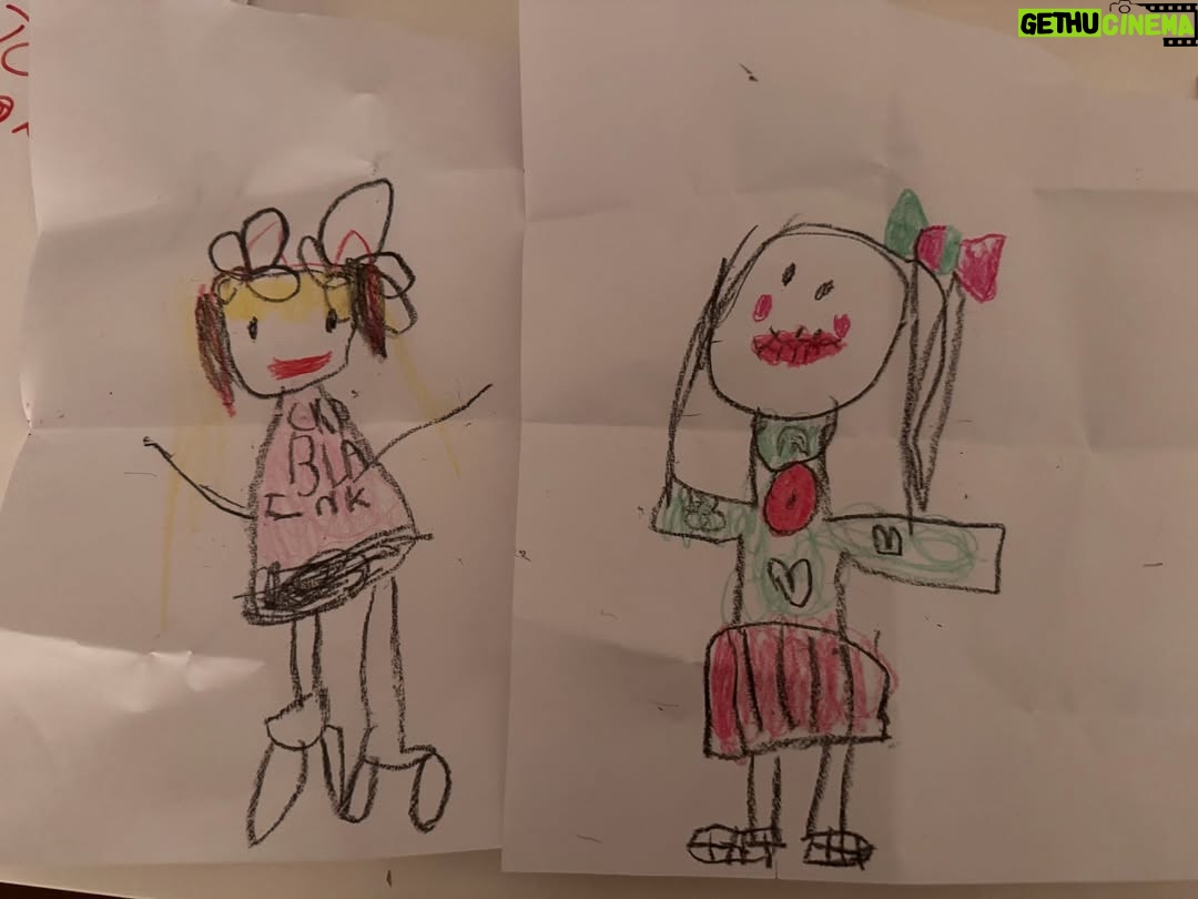 Constance Wu - 3.2K Likes - Drawings of @blackpinkofficial by my daughter 🥹Because my kids loved @kpopdemonhuntersnetflix so much, I intro’d them to @blackpinkofficial and now we have a new obsession in the house 🩷 Both my son and daughter are Blinks now! Love that they have their own Little Golden Book 🖤