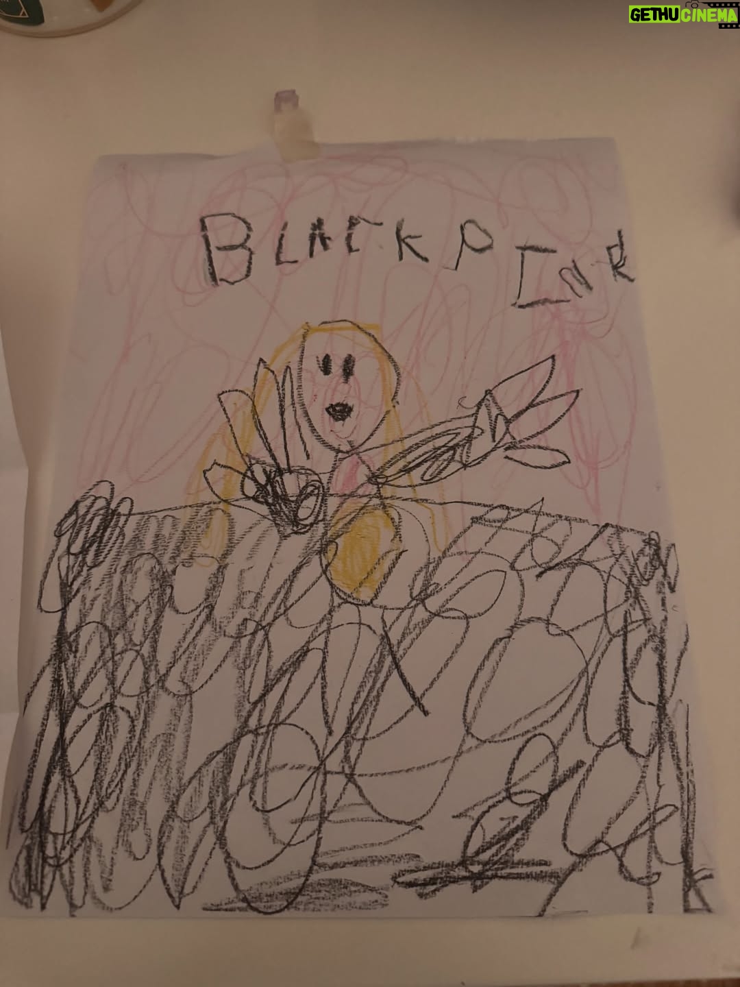 Constance Wu - 3.2K Likes - Drawings of @blackpinkofficial by my daughter 🥹Because my kids loved @kpopdemonhuntersnetflix so much, I intro’d them to @blackpinkofficial and now we have a new obsession in the house 🩷 Both my son and daughter are Blinks now! Love that they have their own Little Golden Book 🖤