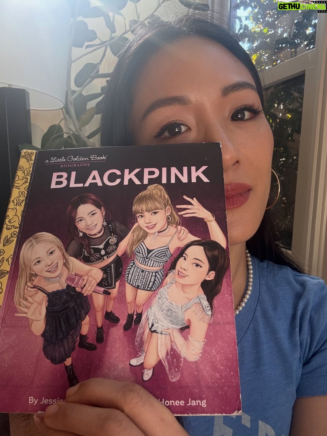 Constance Wu - 3.2K Likes - Drawings of @blackpinkofficial by my daughter 🥹Because my kids loved @kpopdemonhuntersnetflix so much, I intro’d them to @blackpinkofficial and now we have a new obsession in the house 🩷 Both my son and daughter are Blinks now! Love that they have their own Little Golden Book 🖤