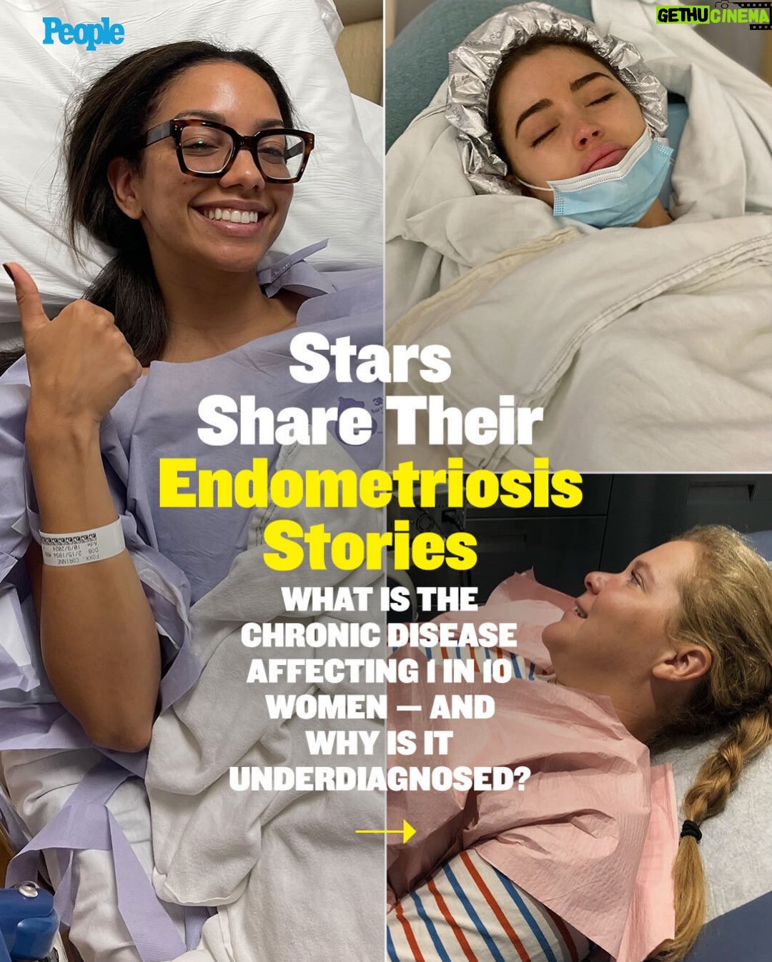Corinne Foxx - 25.5K Likes - Endometriosis affects 1 in 10 women, is a leading cause of infertility, and has no cure—yet it remains widely underdiagnosed. The Endometriosis Foundation of America (@endofound) is one organization working to spread awareness and change lives for the better.

In honor of Endometriosis Awareness Month, we’re sharing powerful stories from women living with this disease.