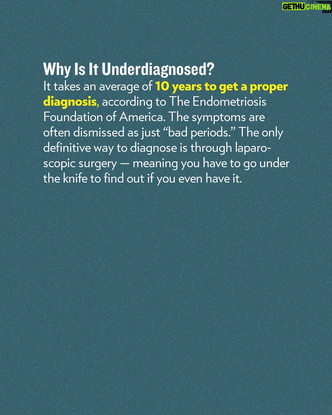 Corinne Foxx - 25.5K Likes - Endometriosis affects 1 in 10 women, is a leading cause of infertility, and has no cure—yet it remains widely underdiagnosed. The Endometriosis Foundation of America (@endofound) is one organization working to spread awareness and change lives for the better.

In honor of Endometriosis Awareness Month, we’re sharing powerful stories from women living with this disease.