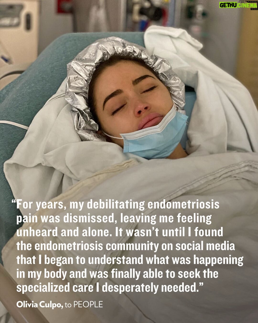 Corinne Foxx - 25.5K Likes - Endometriosis affects 1 in 10 women, is a leading cause of infertility, and has no cure—yet it remains widely underdiagnosed. The Endometriosis Foundation of America (@endofound) is one organization working to spread awareness and change lives for the better.

In honor of Endometriosis Awareness Month, we’re sharing powerful stories from women living with this disease.
