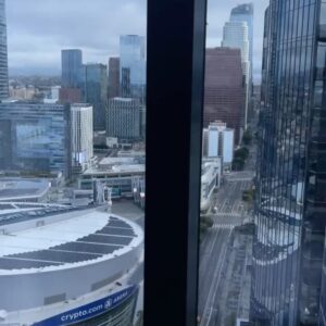 Courtney Randolph Instagram - If you’re looking for the perfect stay in LA, @moxy_ac_losangeles is it! From stunning city views to top-tier hospitality, this Downtown LA spot has everything—whether you’re here for business, nightlife, or just the vibes. I had the best time and highly recommend it!
1. Taking business meetings with a rooftop view 💸✨
2. Quick Vegas-to-LA road trip 🎰🚗
3. Waking up to this view from the 33rd floor 😍
4 & 5. Trying on outfits for the cast screening party ✨
6. Artsy finds next door 🎨
7. Rooftop dining with a view 🍽️
8. No need to leave—the party is right next door 🎉
9. Ending the night with breathtaking rooftop views 🌃
I definitely would recommend adding Moxy Downtown LA to your LA stay list!
#moxyhotels #DTLA #travelinspo #LAviews #downtownlosangeles #hotels