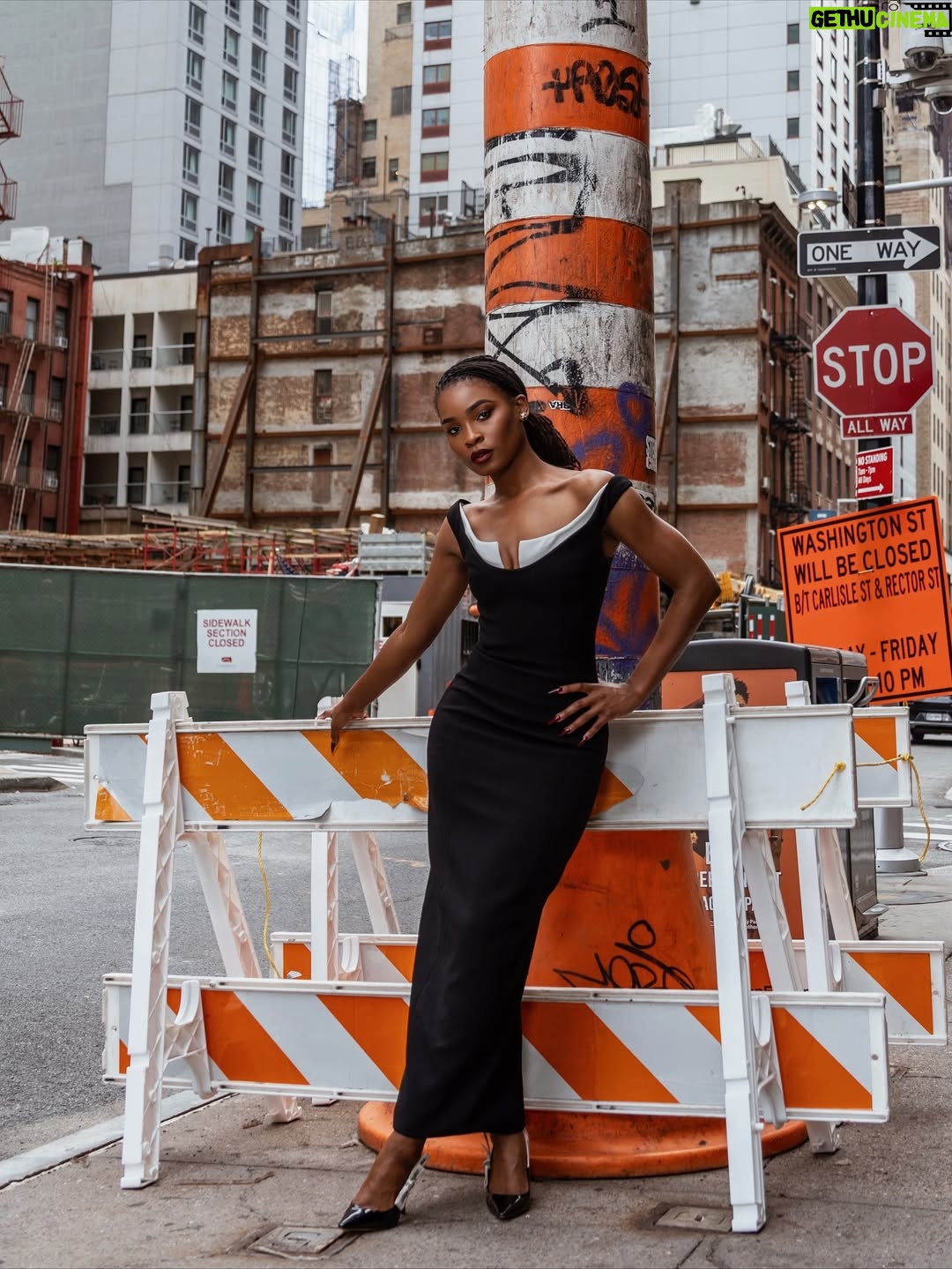 Courtney Randolph - 388 Likes - Modern elegance. Manhattan edge.

Photographer: @crystalsmileyphotography 
Dress: @biancaandbridgett @eveleighstyle 
Shoes: @dior