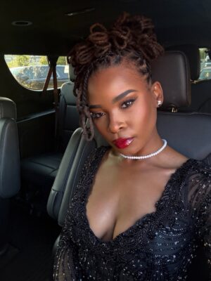 Courtney Randolph Instagram - I had the honor of attending the @thebombfashionshow during New York Fashion Week. Thank you for having me!
Dress: @chicandholland @eveleighstyle
Shoes: @christianlouboutin
Purse: @ysl
Stylist: @bwrightback_design
Hair: @hairby.styles
MUA: @courtneykrandolph
Photo Credits: @joymalonephotography @shagarigerardphotography @voneciacarswell @gettyimages @gettyfashion @gettyentertainment @shutterstock
#fashionbombdaily #nyfw #newyorkfashionweek