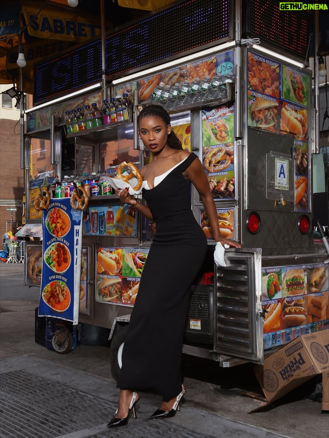 Courtney Randolph - 388 Likes - Modern elegance. Manhattan edge.

Photographer: @crystalsmileyphotography 
Dress: @biancaandbridgett @eveleighstyle 
Shoes: @dior