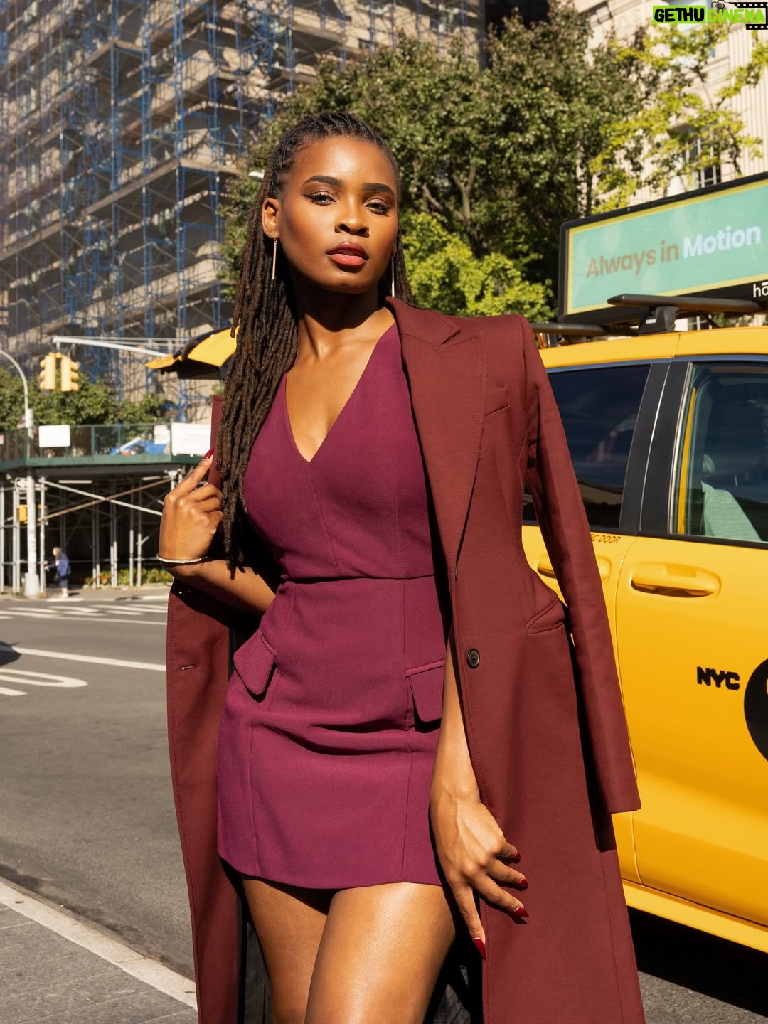 Courtney Randolph - 3 Likes - Always in Motion 🚖

New York fashion week - September 2025

Photographer: @crystalsmileyphotography 
Dress: @elliatt @eveleighstyle 
Coat: @zara 

#nyfw #newyorkfashionweek