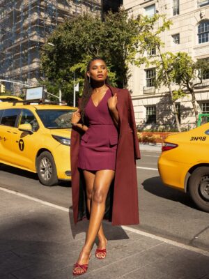 Courtney Randolph Instagram - Always in Motion 🚖
New York fashion week - September 2025
Photographer: @crystalsmileyphotography
Dress: @elliatt @eveleighstyle
Coat: @zara
#nyfw #newyorkfashionweek