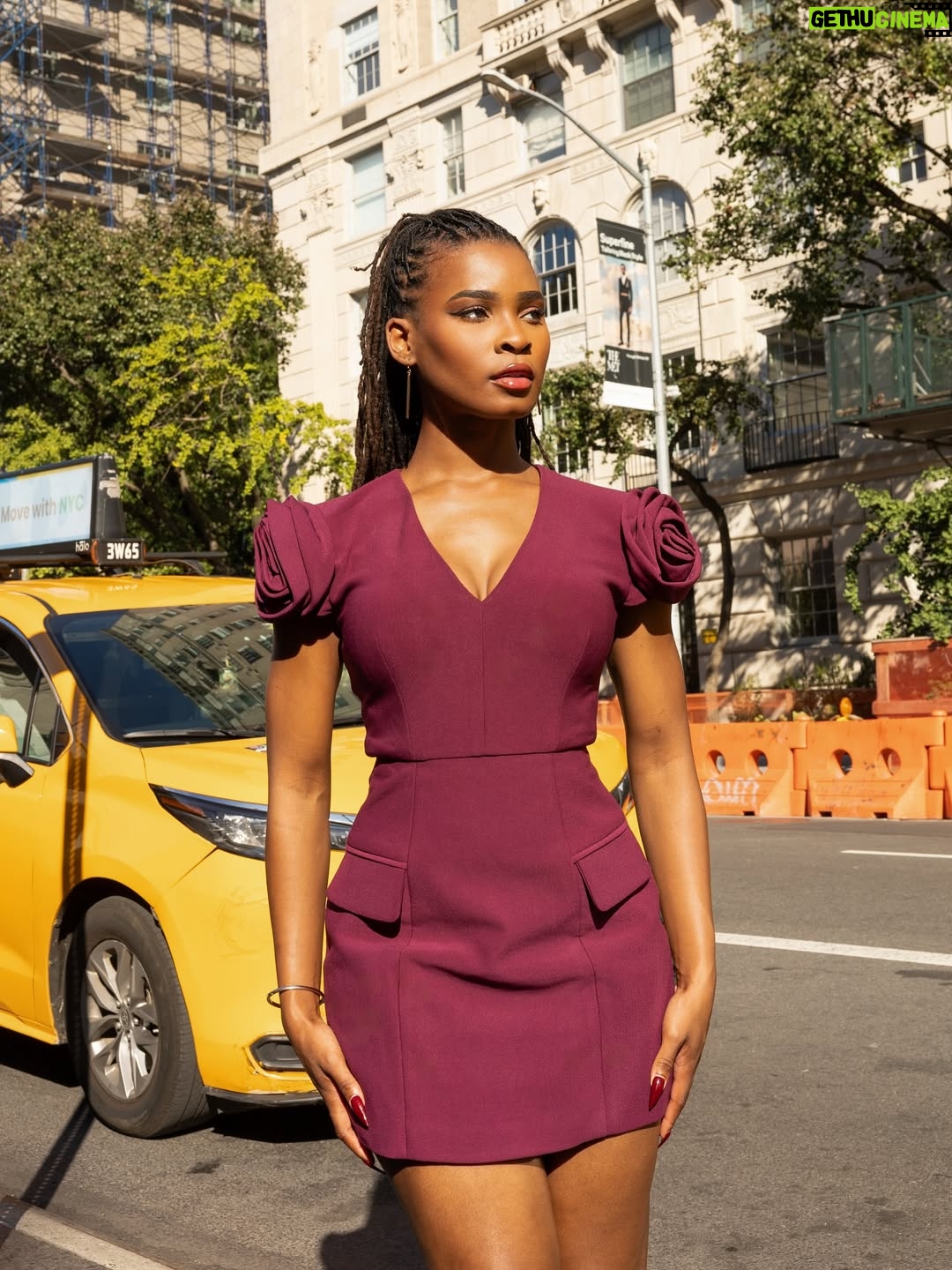 Courtney Randolph - 3 Likes - Always in Motion 🚖

New York fashion week - September 2025

Photographer: @crystalsmileyphotography 
Dress: @elliatt @eveleighstyle 
Coat: @zara 

#nyfw #newyorkfashionweek