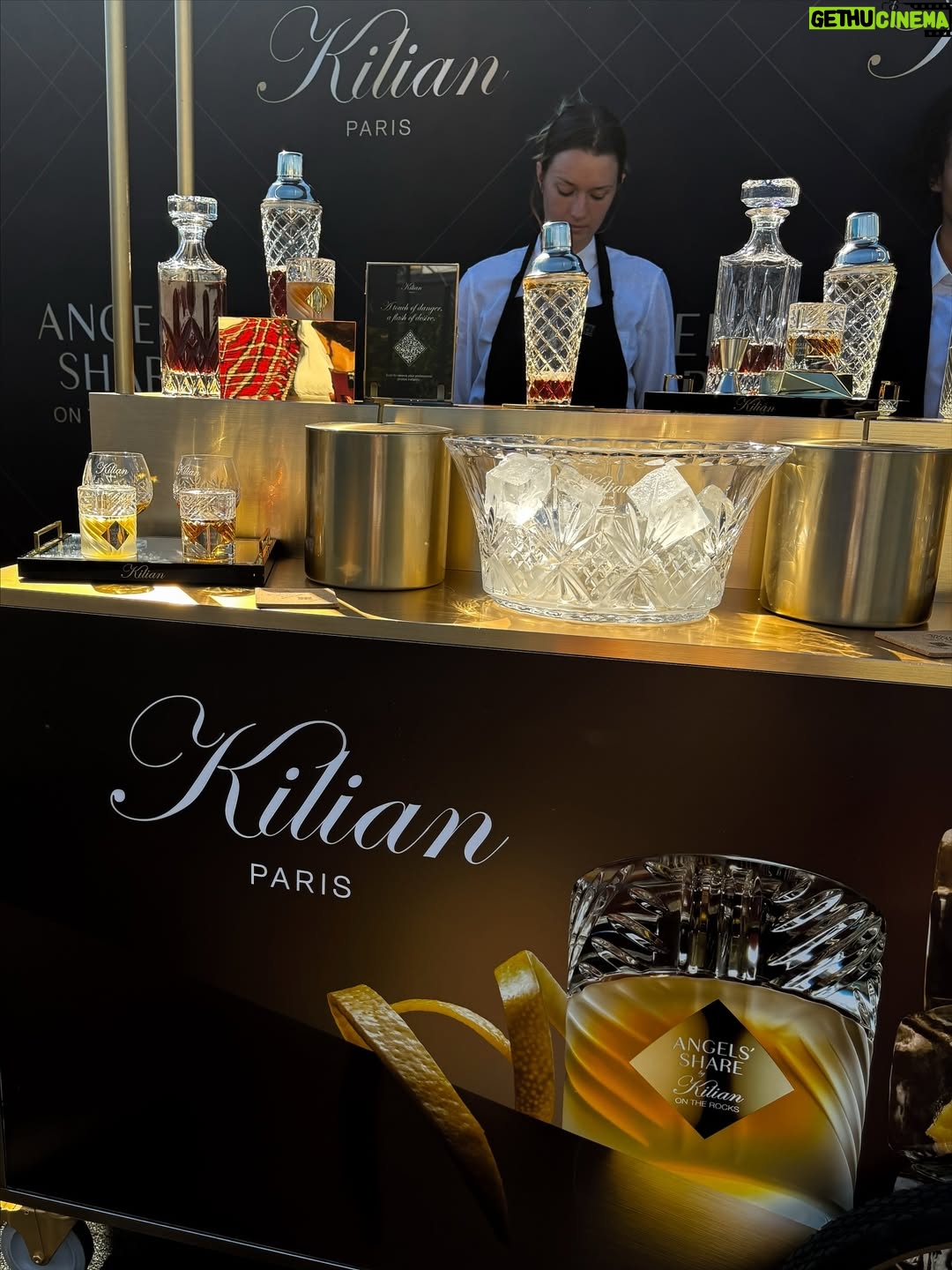 Courtney Randolph - 3 Likes - I’ve been obsessed with @kilianparis ever since I Don’t Need a Prince by My Side to Be a Princess — and their newest scent is pure decadence.

A fragrance that feels like a private members’ club — oak, cognac, and quiet confidence.

Angels’ Share on the Rocks, for those who prefer their luxury neat. 🥂✨

#kilianparis #myangelsshare #lamodel #laactress #lainfluencer