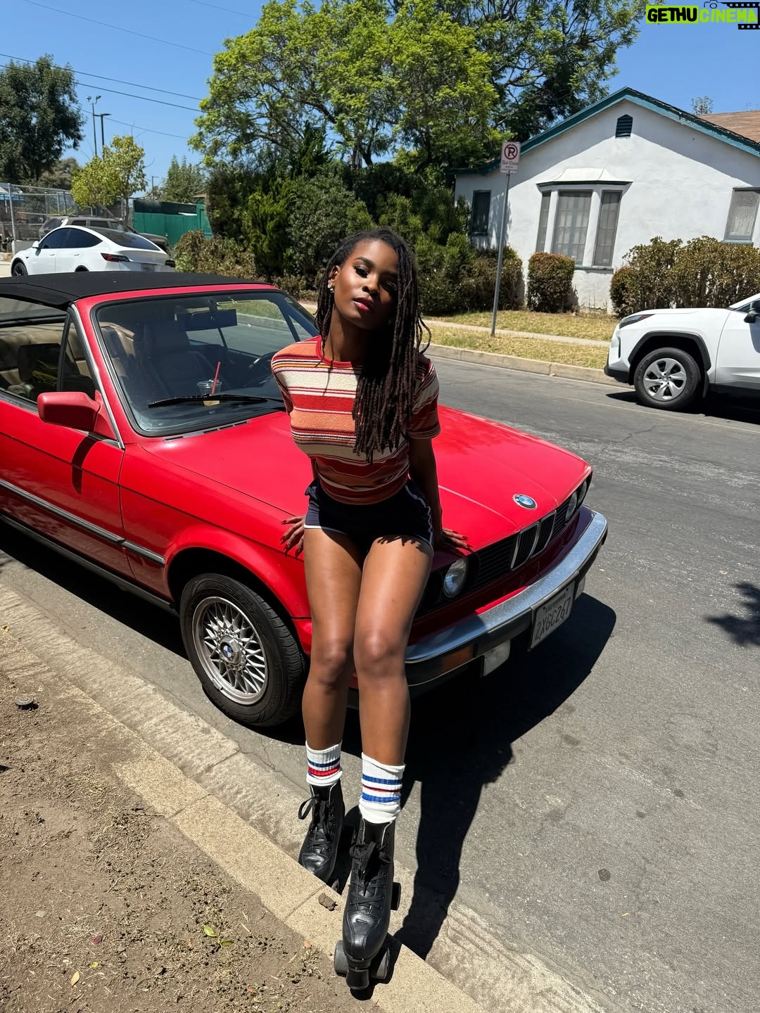 Courtney Randolph - 722 Likes - Stepped into my Roll Bounce era 🎞️ Played Naomi in @buddy new music video — a reminder that some roles find you. 🎥💄

BTS 🎬 Slide through to see me learning how to dance on skates 😅

OTW’ by @buddy ft. @kalan.frfr is out now

@milltickettv @millticketceo