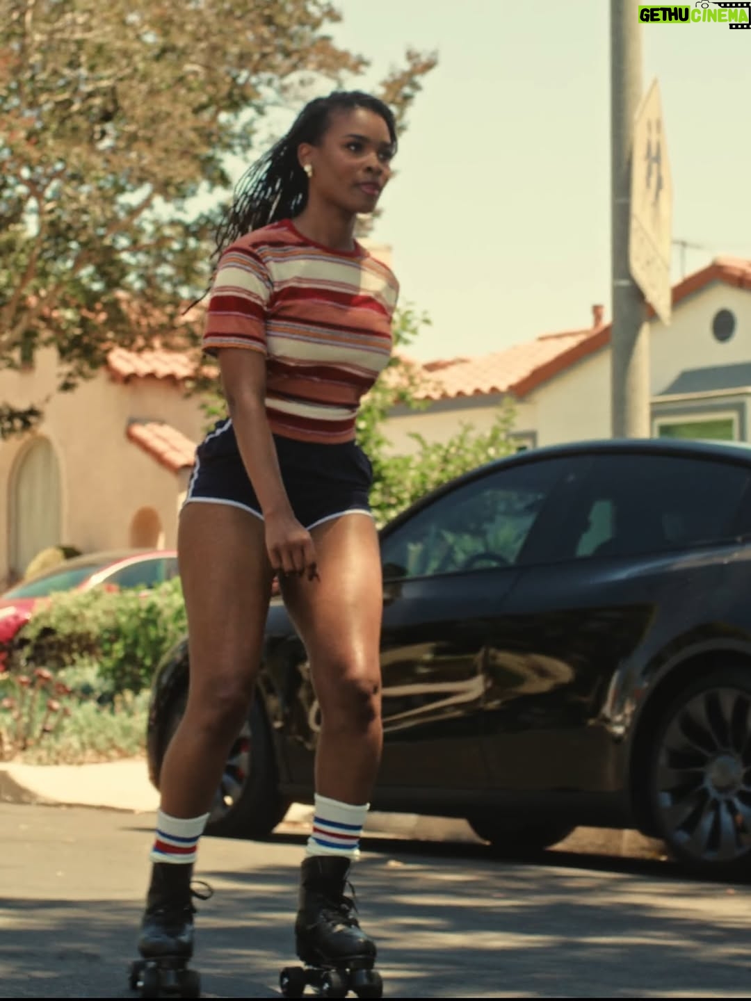 Courtney Randolph - 722 Likes - Stepped into my Roll Bounce era 🎞️ Played Naomi in @buddy new music video — a reminder that some roles find you. 🎥💄

BTS 🎬 Slide through to see me learning how to dance on skates 😅

OTW’ by @buddy ft. @kalan.frfr is out now

@milltickettv @millticketceo