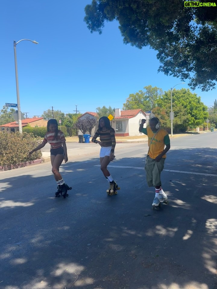 Courtney Randolph - 722 Likes - Stepped into my Roll Bounce era 🎞️ Played Naomi in @buddy new music video — a reminder that some roles find you. 🎥💄

BTS 🎬 Slide through to see me learning how to dance on skates 😅

OTW’ by @buddy ft. @kalan.frfr is out now

@milltickettv @millticketceo