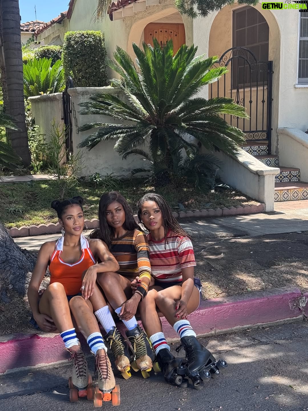 Courtney Randolph - 722 Likes - Stepped into my Roll Bounce era 🎞️ Played Naomi in @buddy new music video — a reminder that some roles find you. 🎥💄

BTS 🎬 Slide through to see me learning how to dance on skates 😅

OTW’ by @buddy ft. @kalan.frfr is out now

@milltickettv @millticketceo