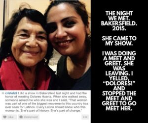 Cristela Alonzo Instagram - I’ve been in touch with the Huerta Family. I love them all and of course, if you’ve followed me for a while, you know how much I love Dolores.
There is so much more to say but right now it is most important that we give space to people like Dolores, survivors that are brave enough to come forward, whether it be their own choice or through circumstances out of their control.
Knowing Dolores, I can confidently say this. She is a strong woman that has endured a lot and through all of this, the work still remains her top priority because that is who she is. To all the survivors that came forward, you are so brave for having done so. We have seen, even in 2026, that even when survivors come forward, it is not the end but rather an evolution into having to survive what comes next after they do.
Love to all and never forget: Si se puede. ❤️✊🏽